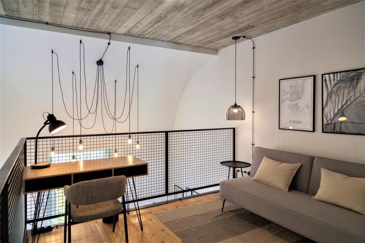 Apartment Flh Intendente Modern Mezzanine With Balcony Lissabon